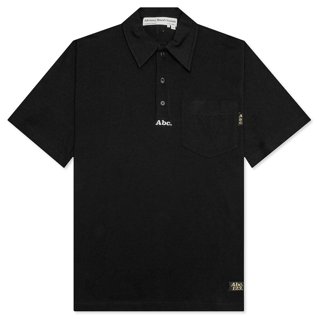 S/S Polo Shirt - Anthracite