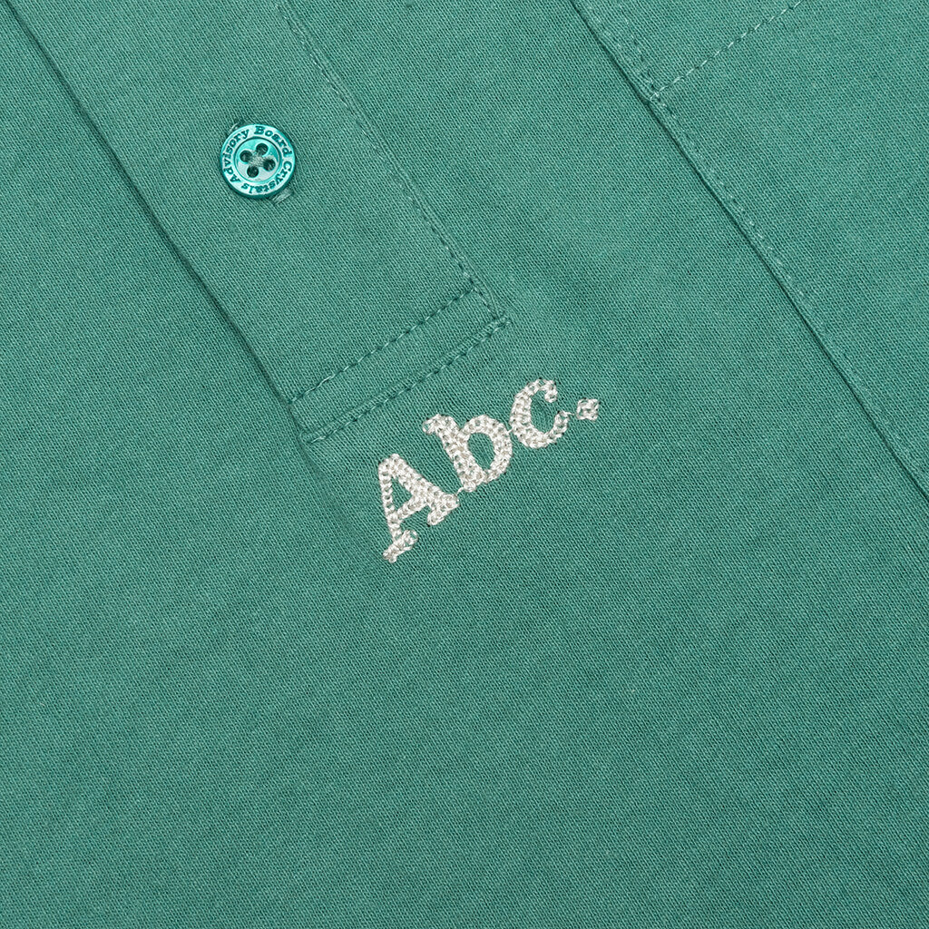 S/S Polo Shirt - Apatite