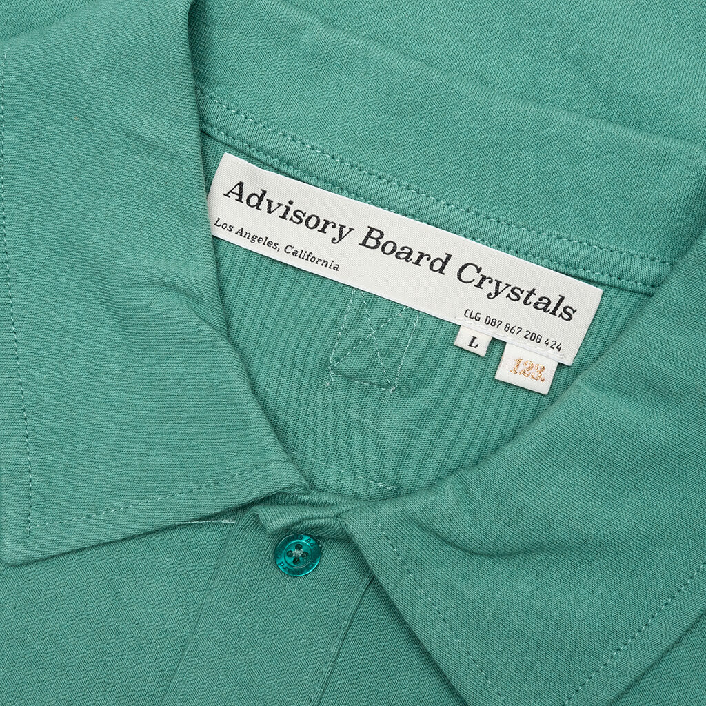 S/S Polo Shirt - Apatite