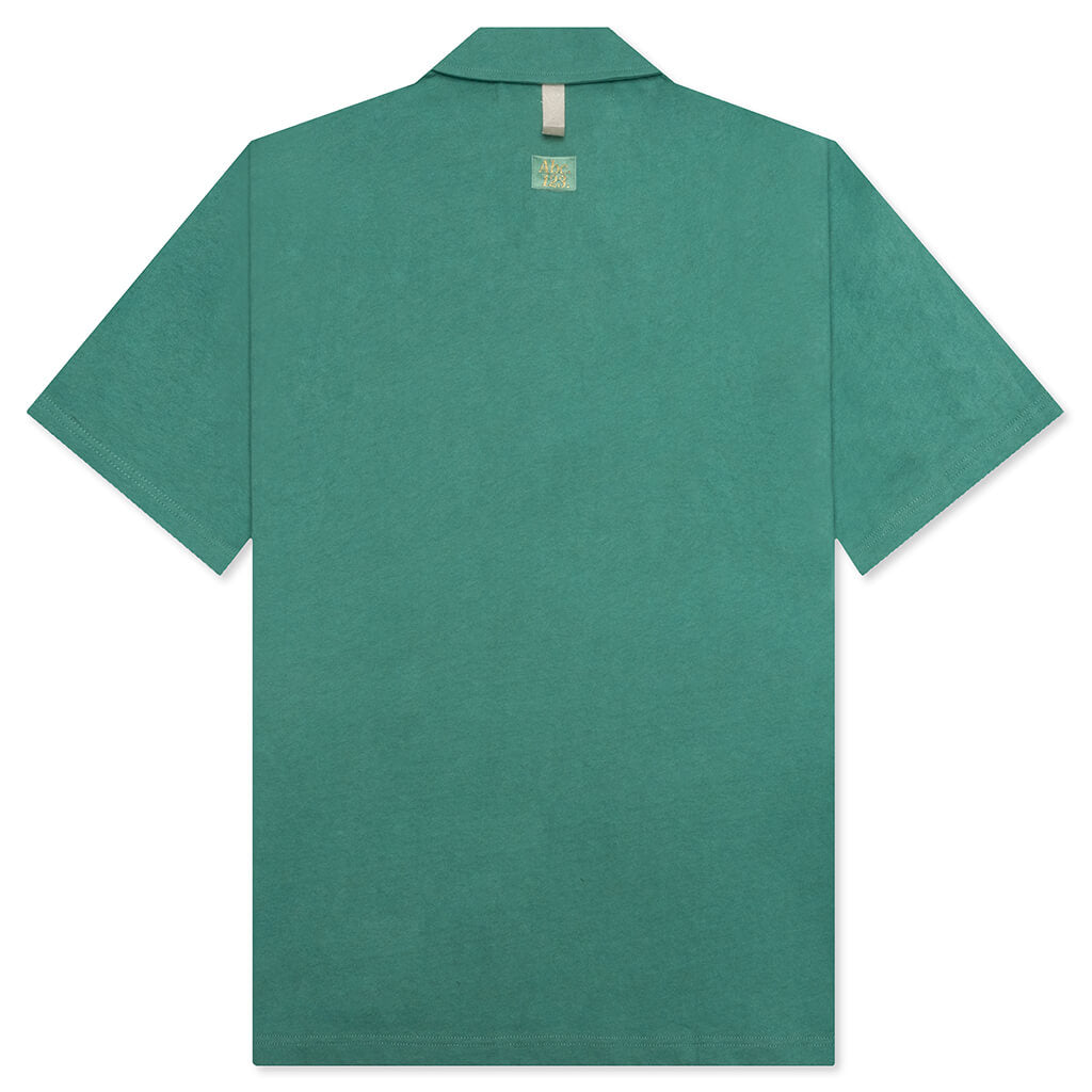 S/S Polo Shirt - Apatite