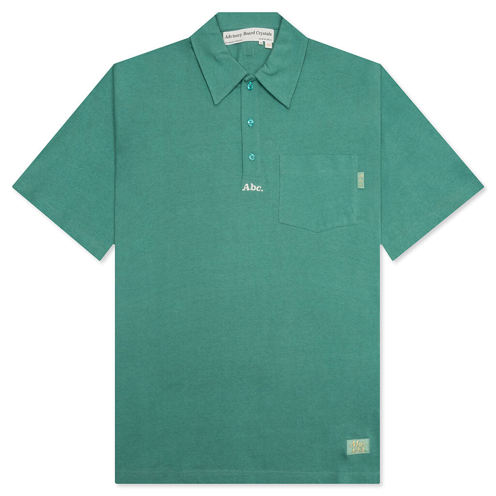S/S Polo Shirt - Apatite