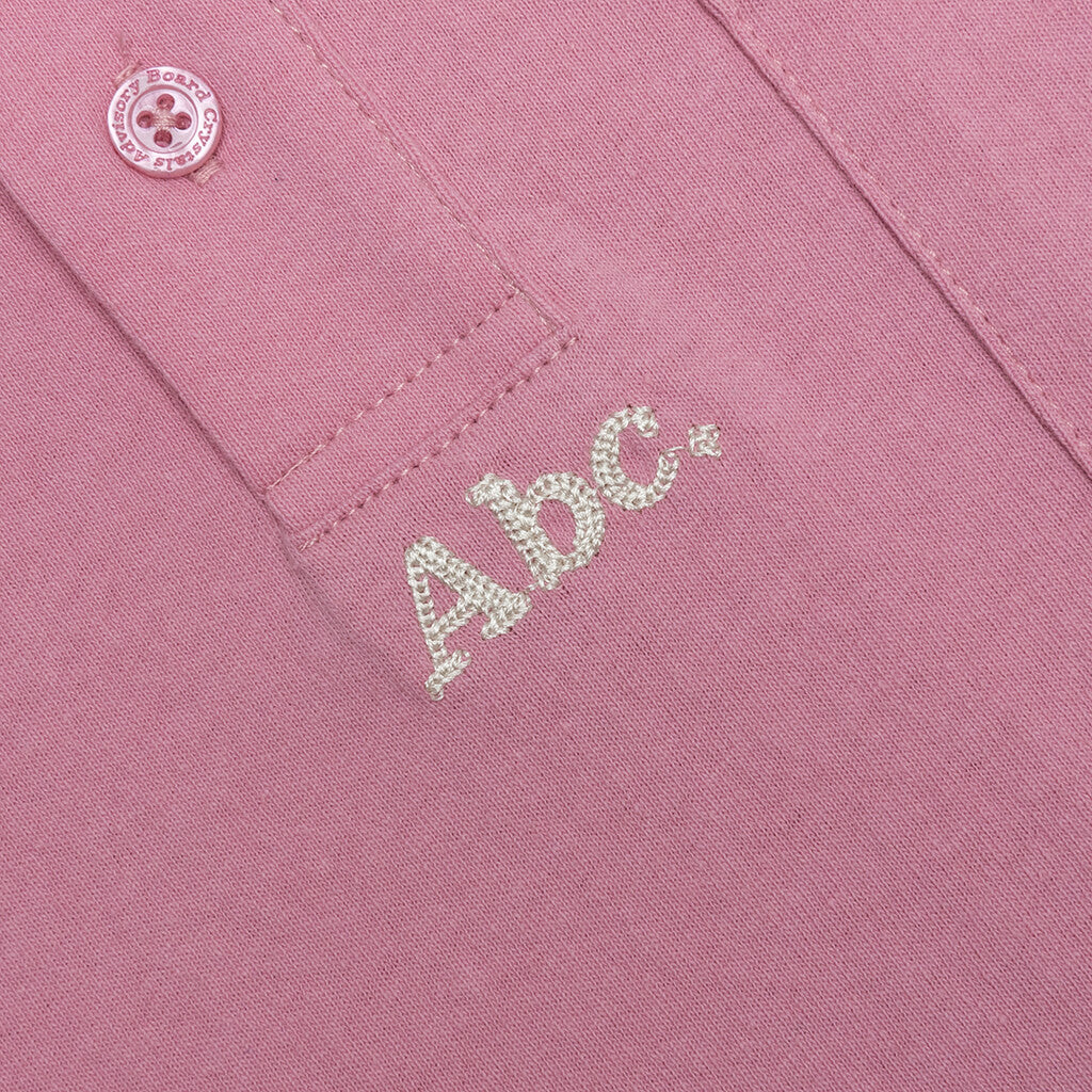 S/S Polo Shirt - Morganite