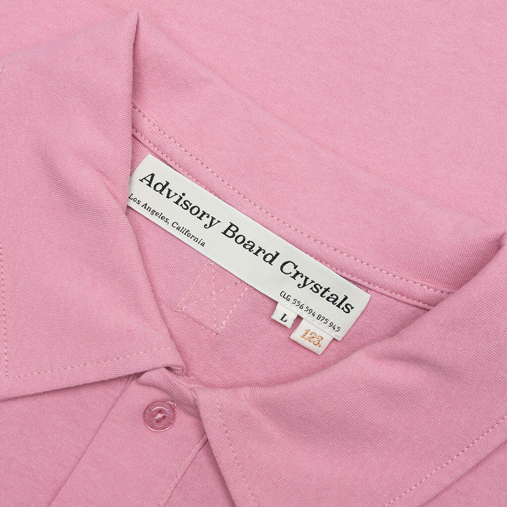 S/S Polo Shirt - Morganite
