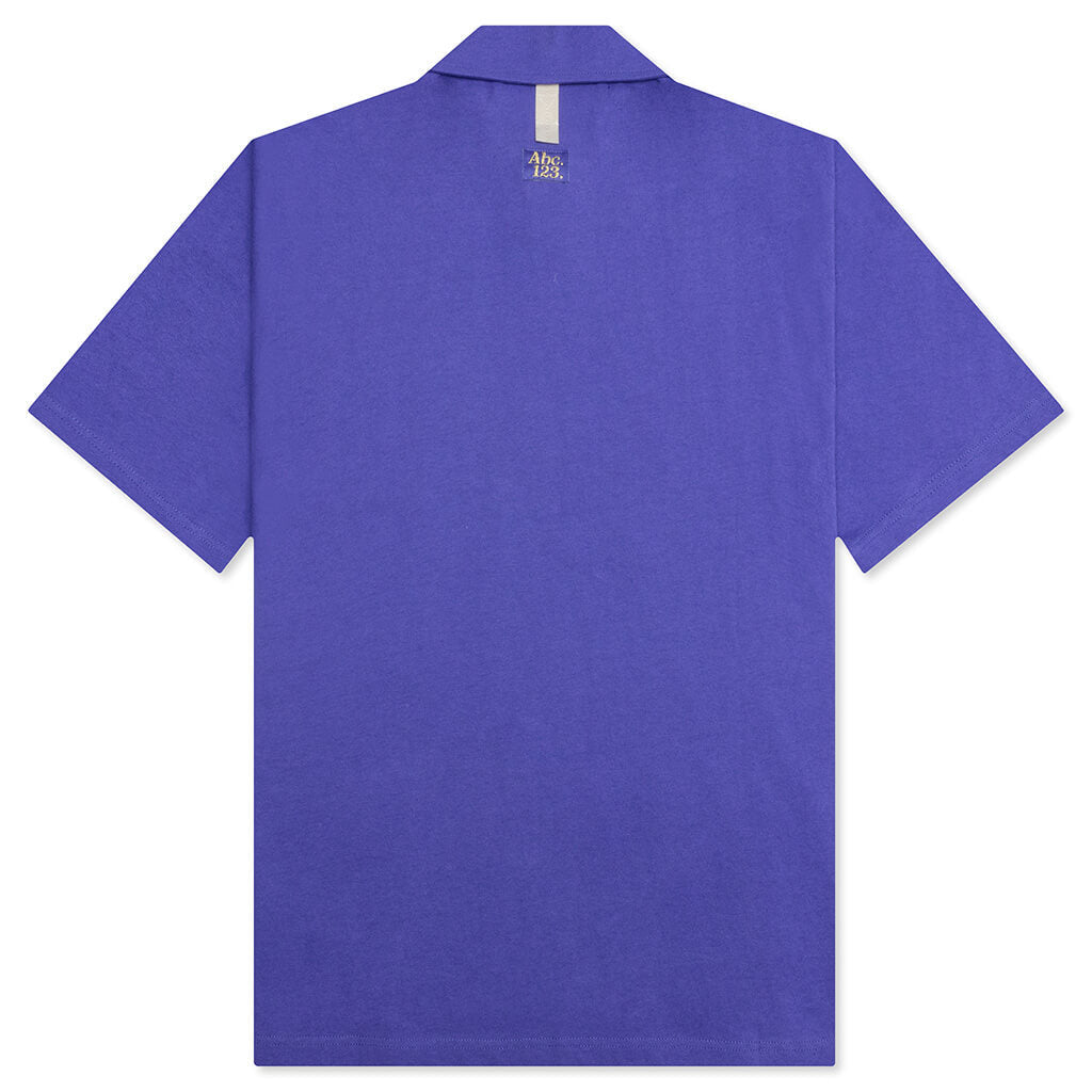 S/S Polo Shirt - Sapphire