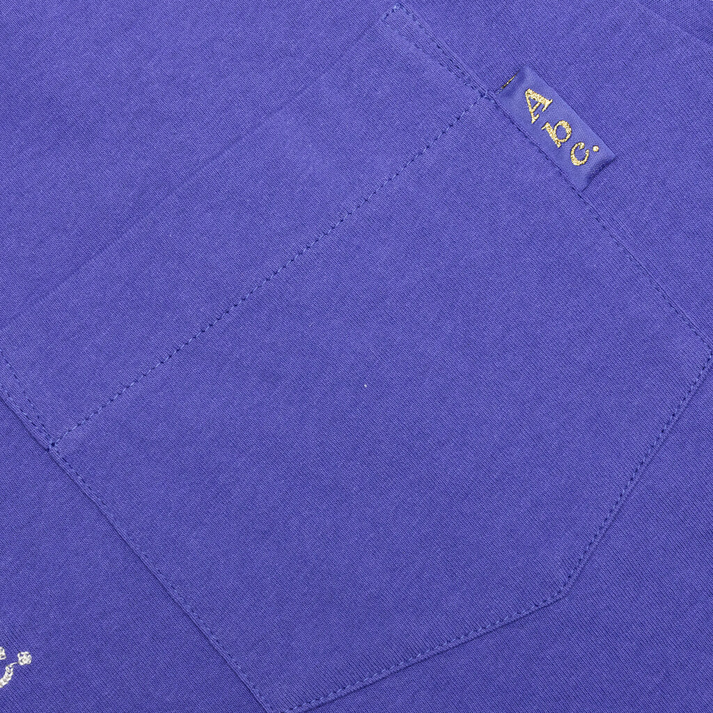S/S Polo Shirt - Sapphire