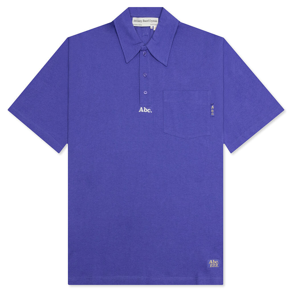 S/S Polo Shirt - Sapphire