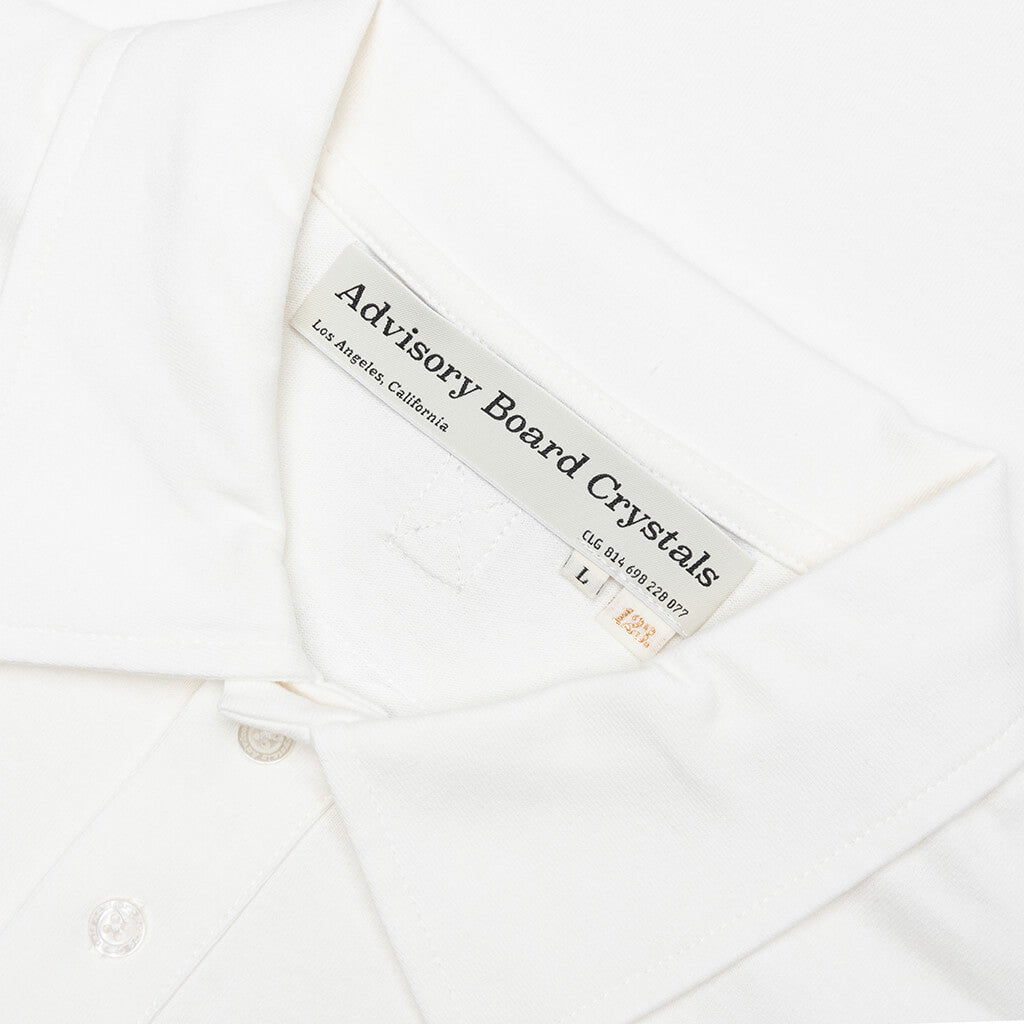 S/S Polo Shirt - Selenite