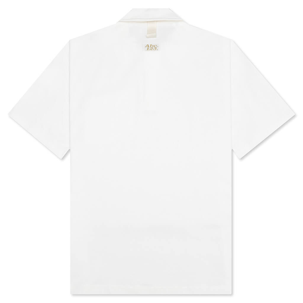 S/S Polo Shirt - Selenite