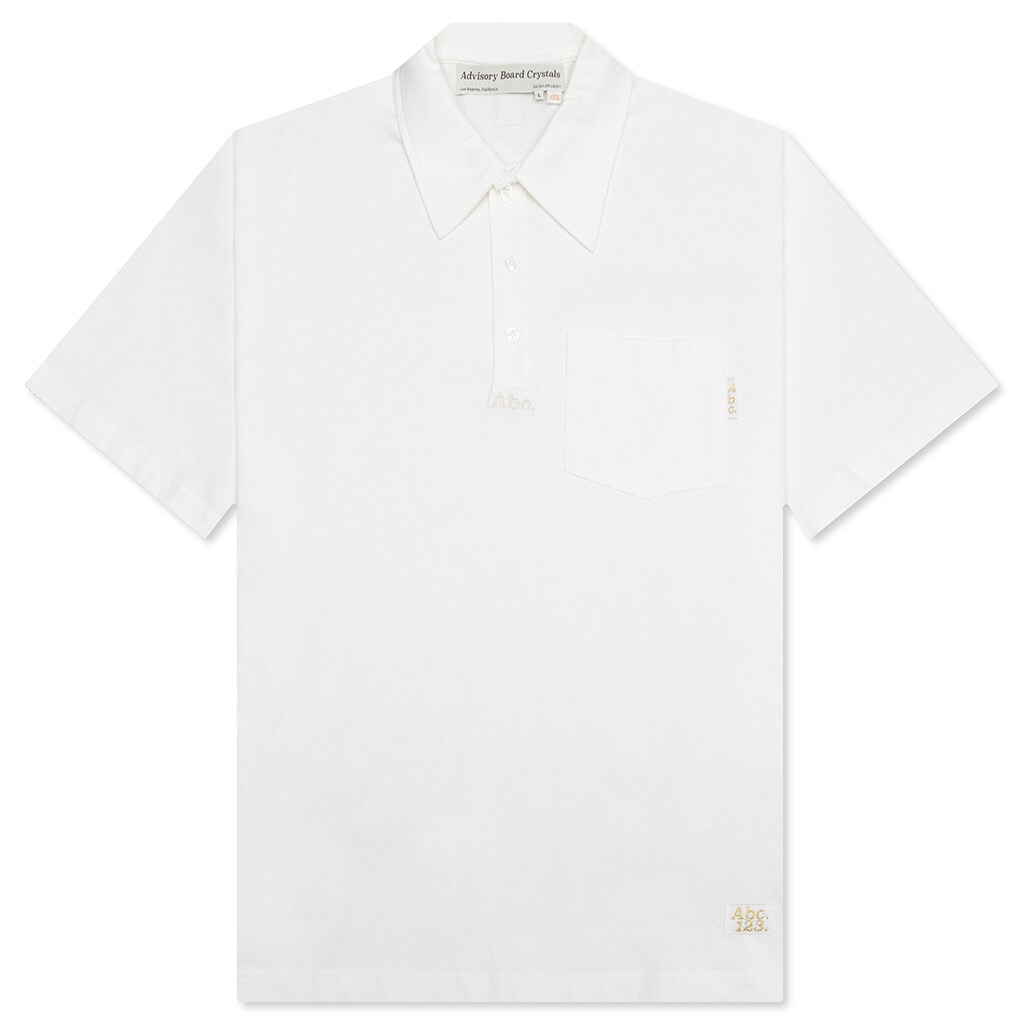 S/S Polo Shirt - Selenite