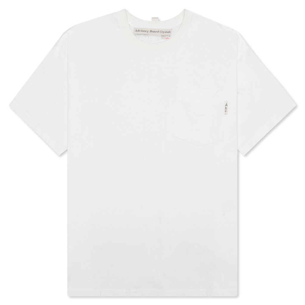S/S Pocket Tee - Selenite
