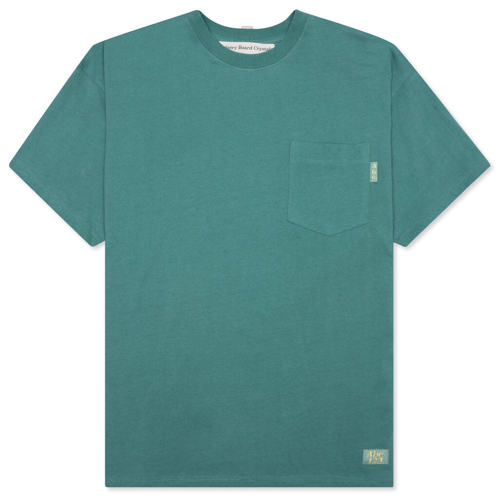 S/S Pocket Tee - Apatite