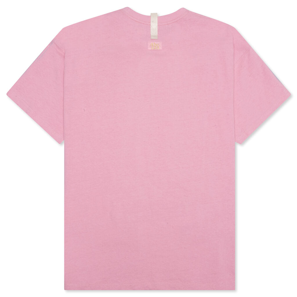 Short Sleeve Pocket Tee - Morganite