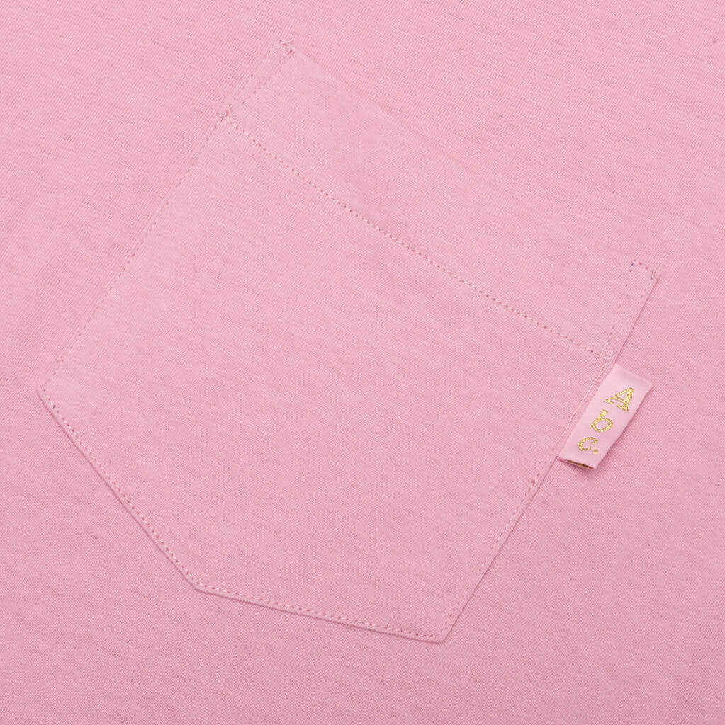 Short Sleeve Pocket Tee - Morganite