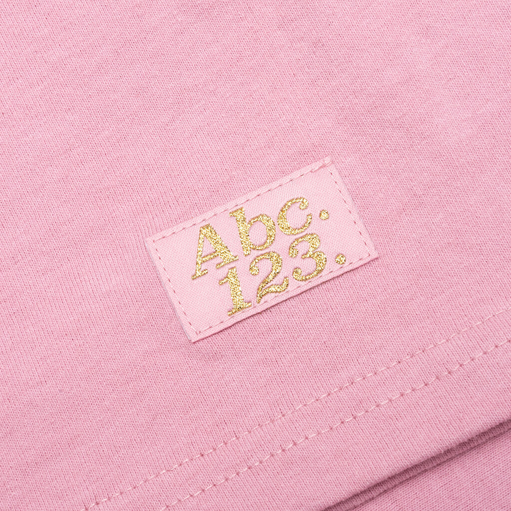 Short Sleeve Pocket Tee - Morganite