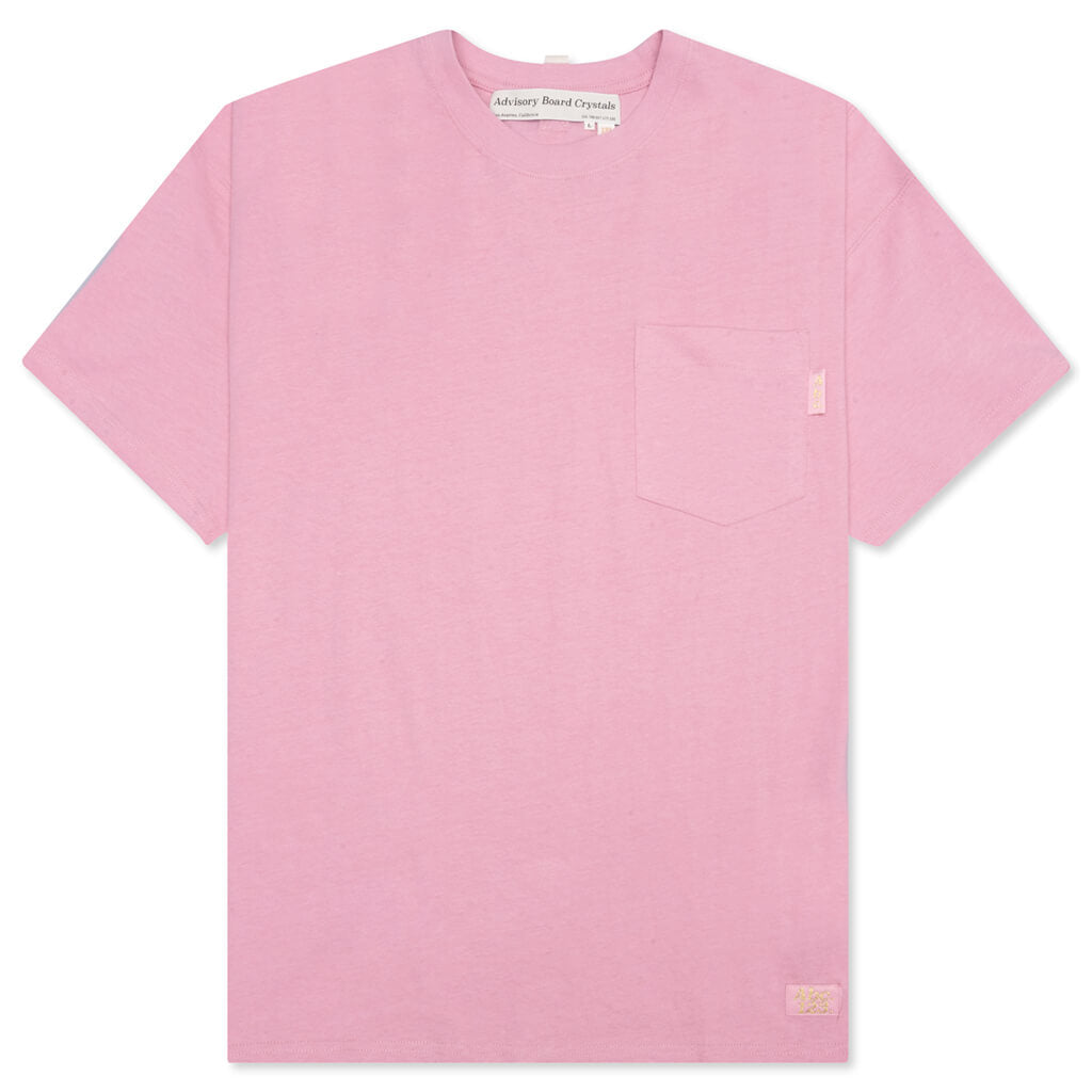 Short Sleeve Pocket Tee - Morganite