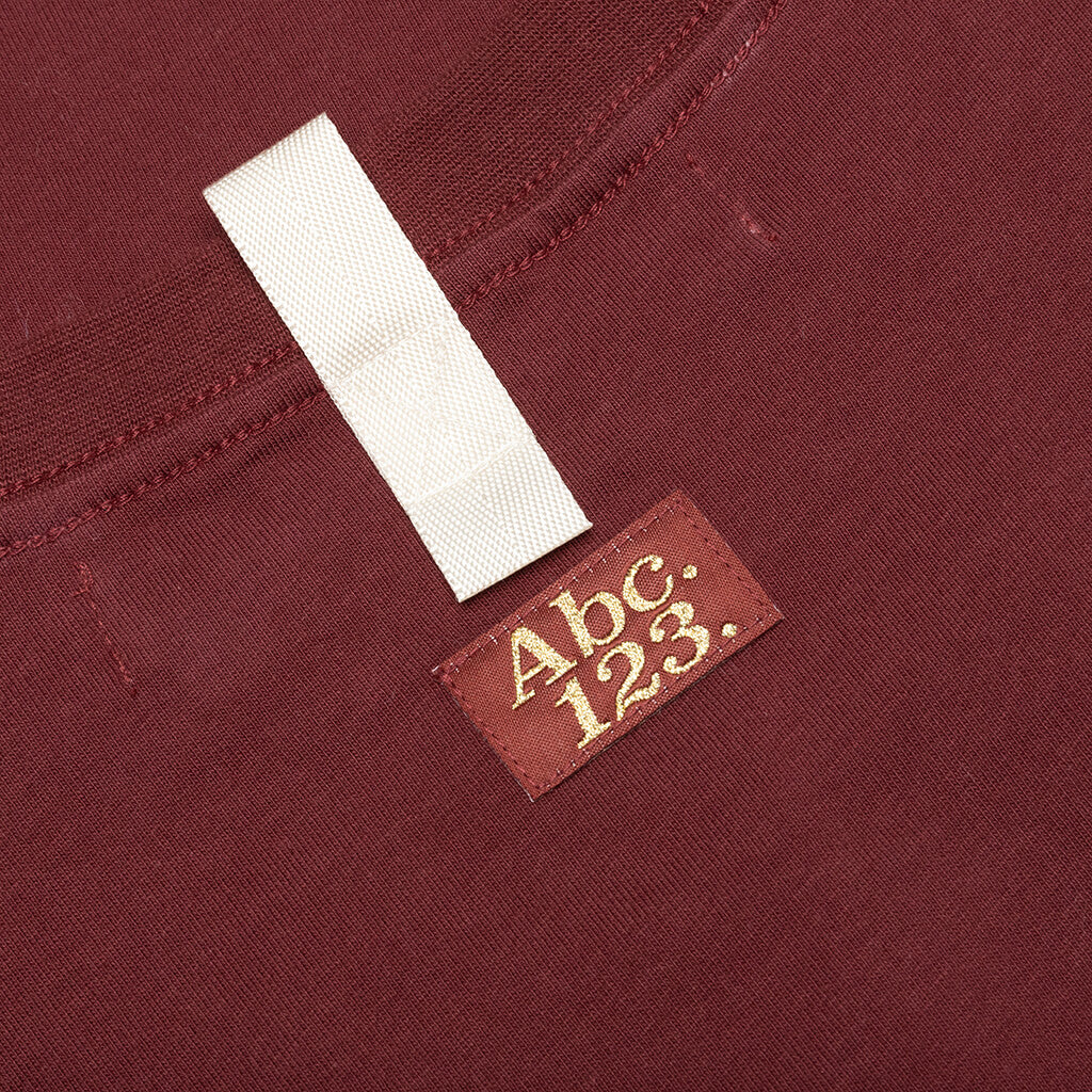 Short Sleeve Pocket Tee - Pyrope