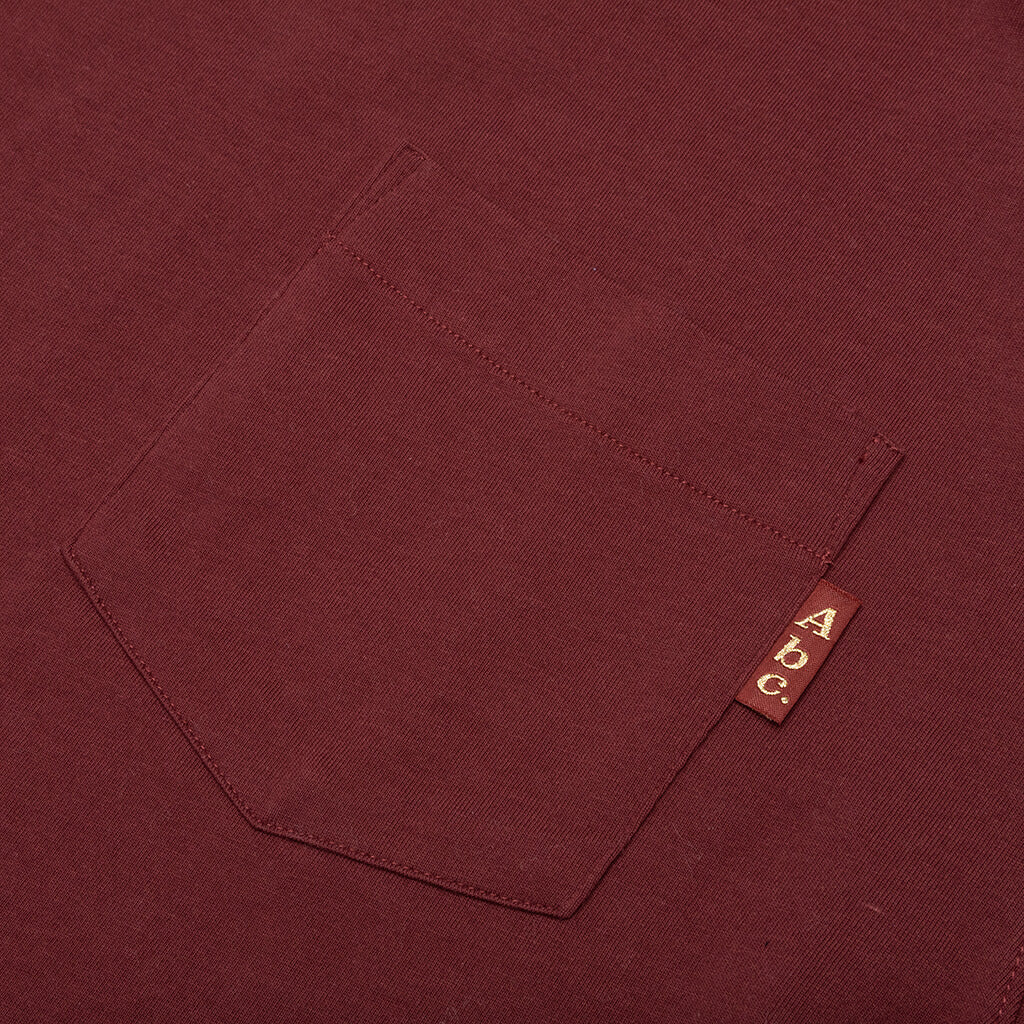 Short Sleeve Pocket Tee - Pyrope