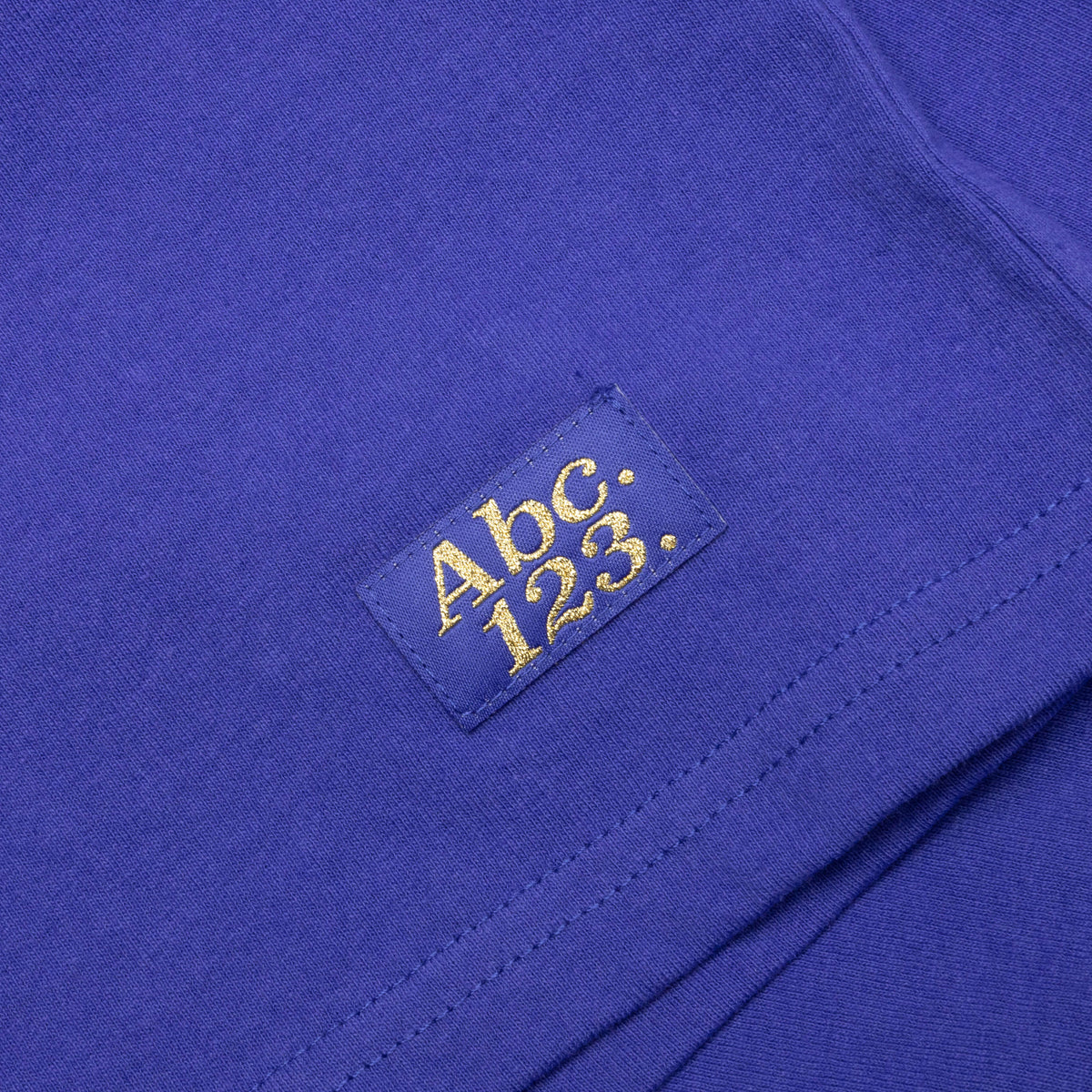 Short Sleeve Pocket Tee - Sapphire
