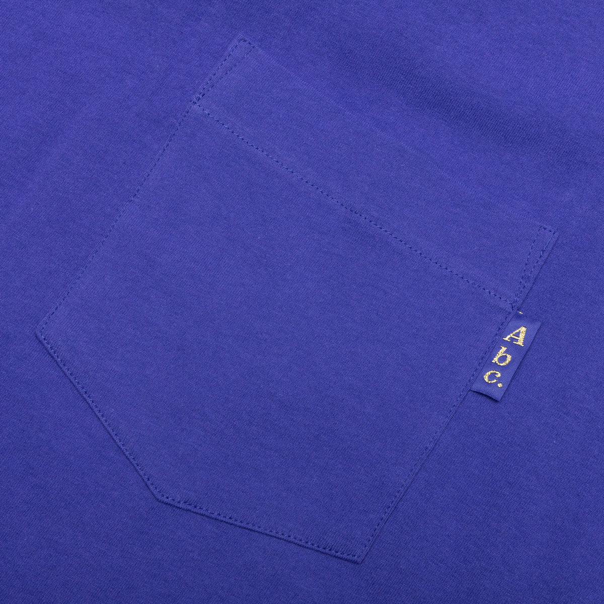 Short Sleeve Pocket Tee - Sapphire