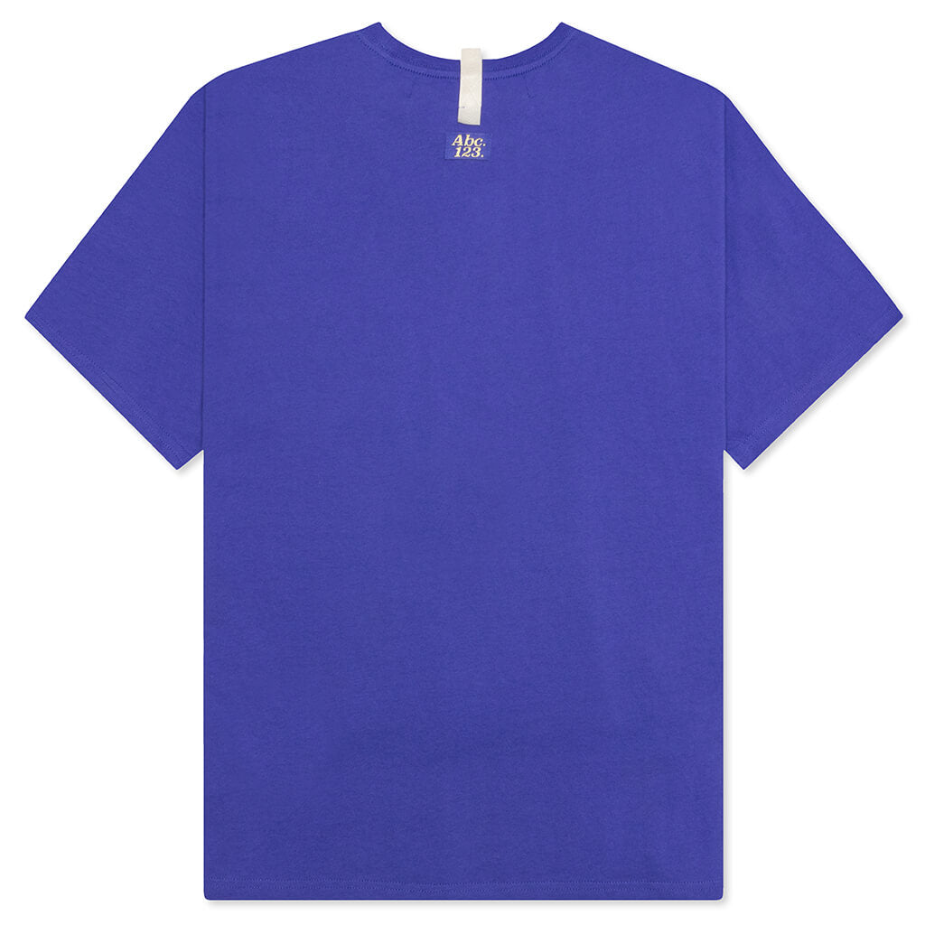 Short Sleeve Pocket Tee - Sapphire