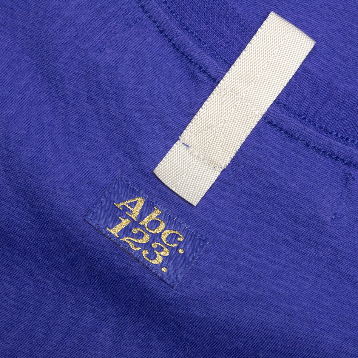 Short Sleeve Pocket Tee - Sapphire