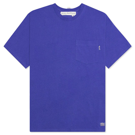 Short Sleeve Pocket Tee - Sapphire