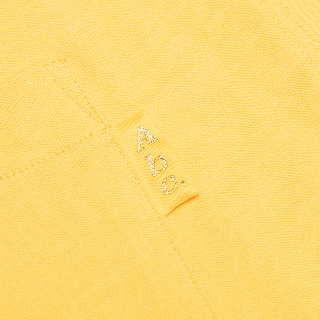 S/S Pocket Tee - Sphene 