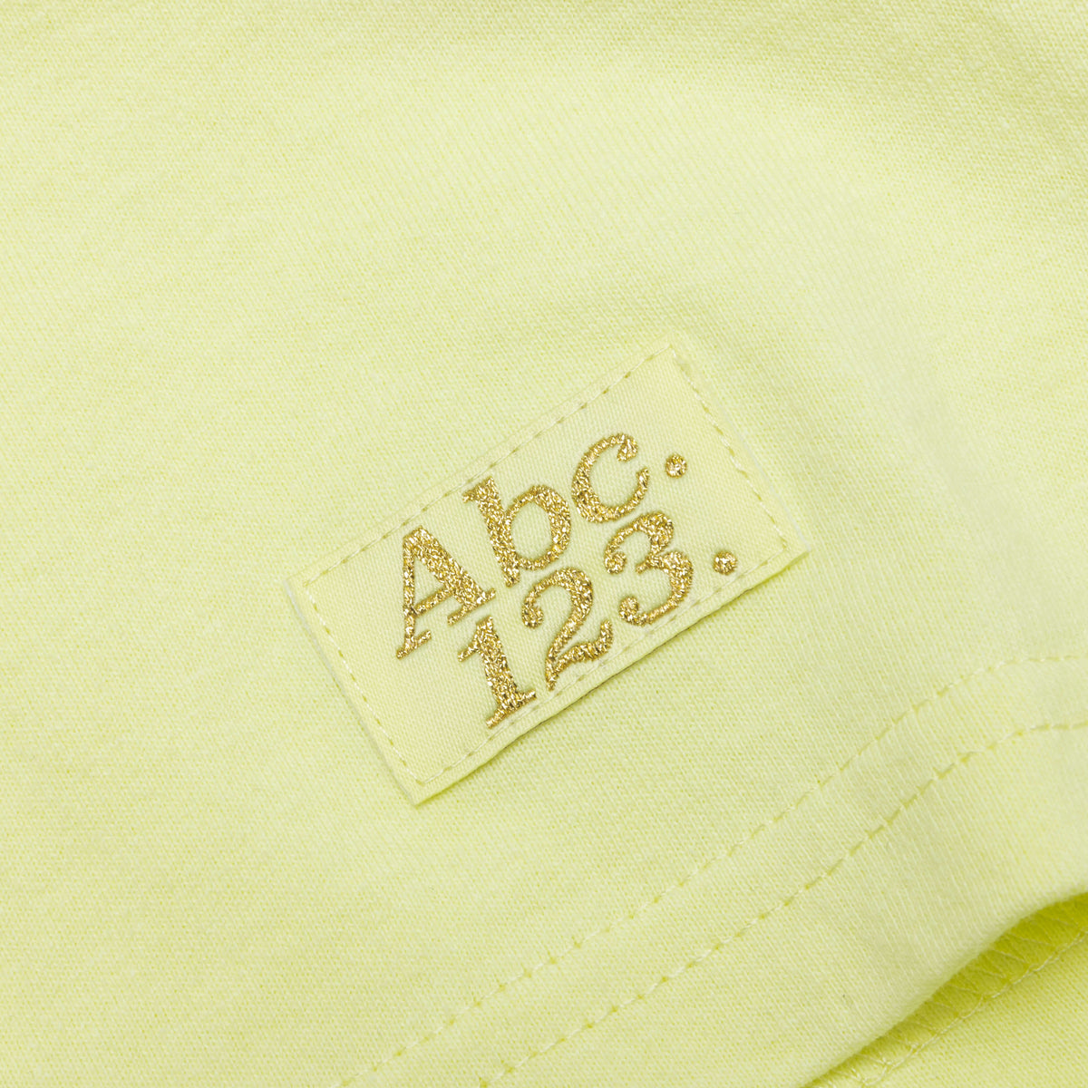 S/S Pocket Tee - Sulphur