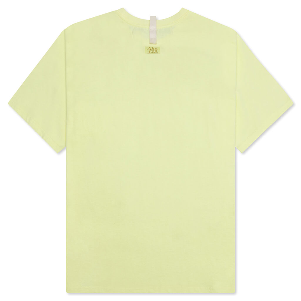 S/S Pocket Tee - Sulphur