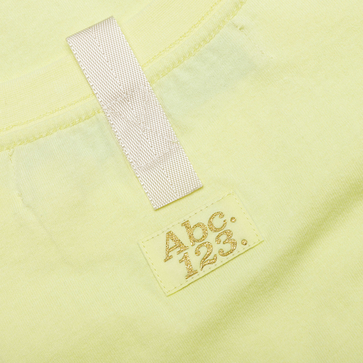 S/S Pocket Tee - Sulphur