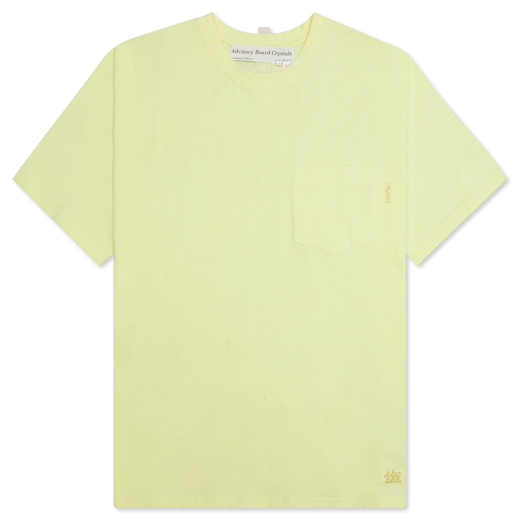 S/S Pocket Tee - Sulphur