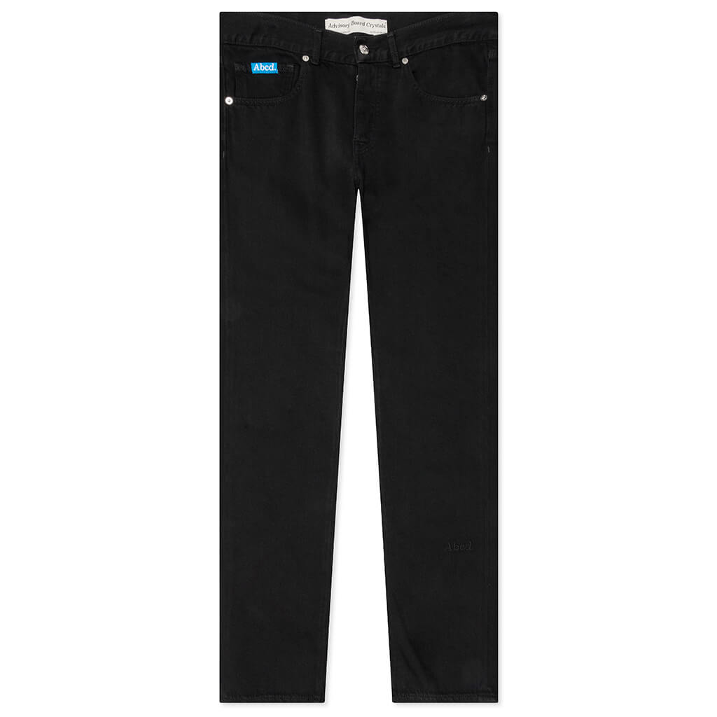 Slim Fit Jeans - Black