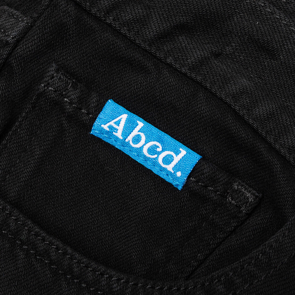 Slim Fit Jeans - Black