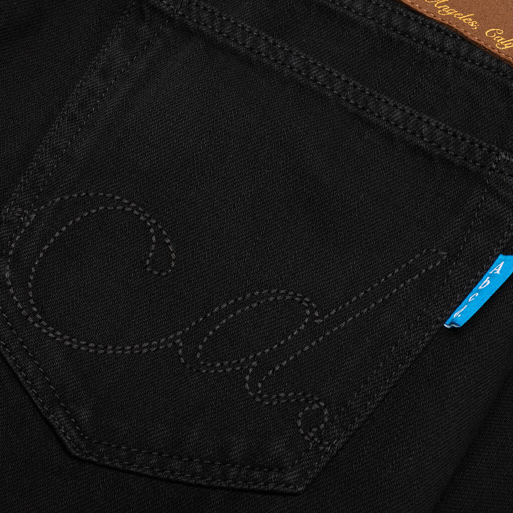 Slim Fit Jeans - Black