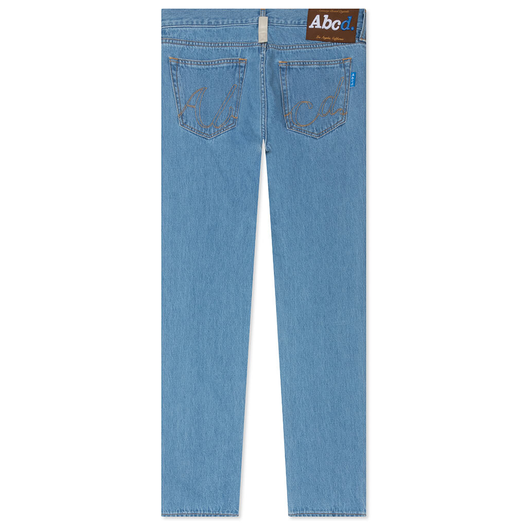 Slim Fit Jeans - Light Blue