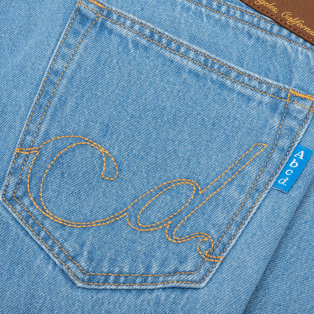 Slim Fit Jeans - Light Blue