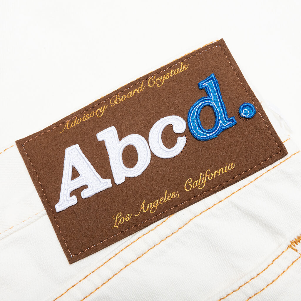 Slim Fit Jeans - White