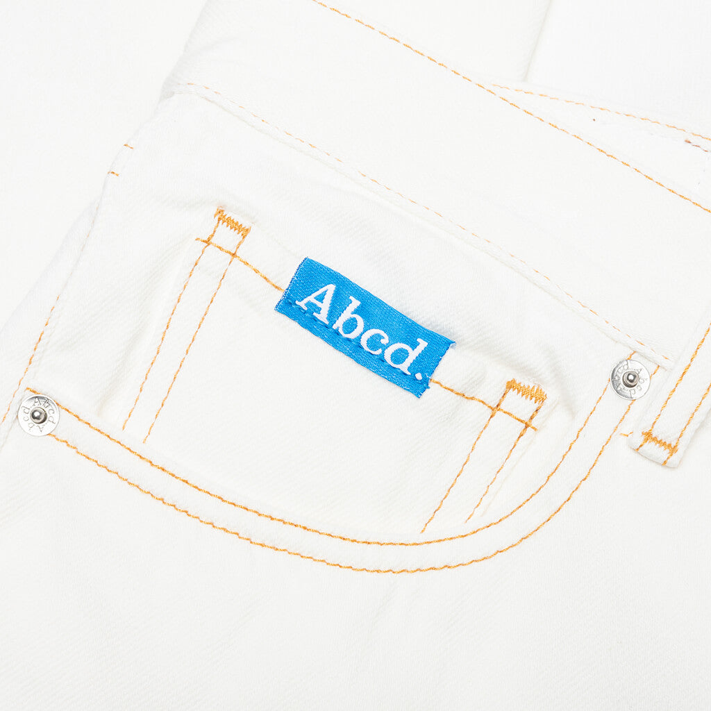 Slim Fit Jeans - White
