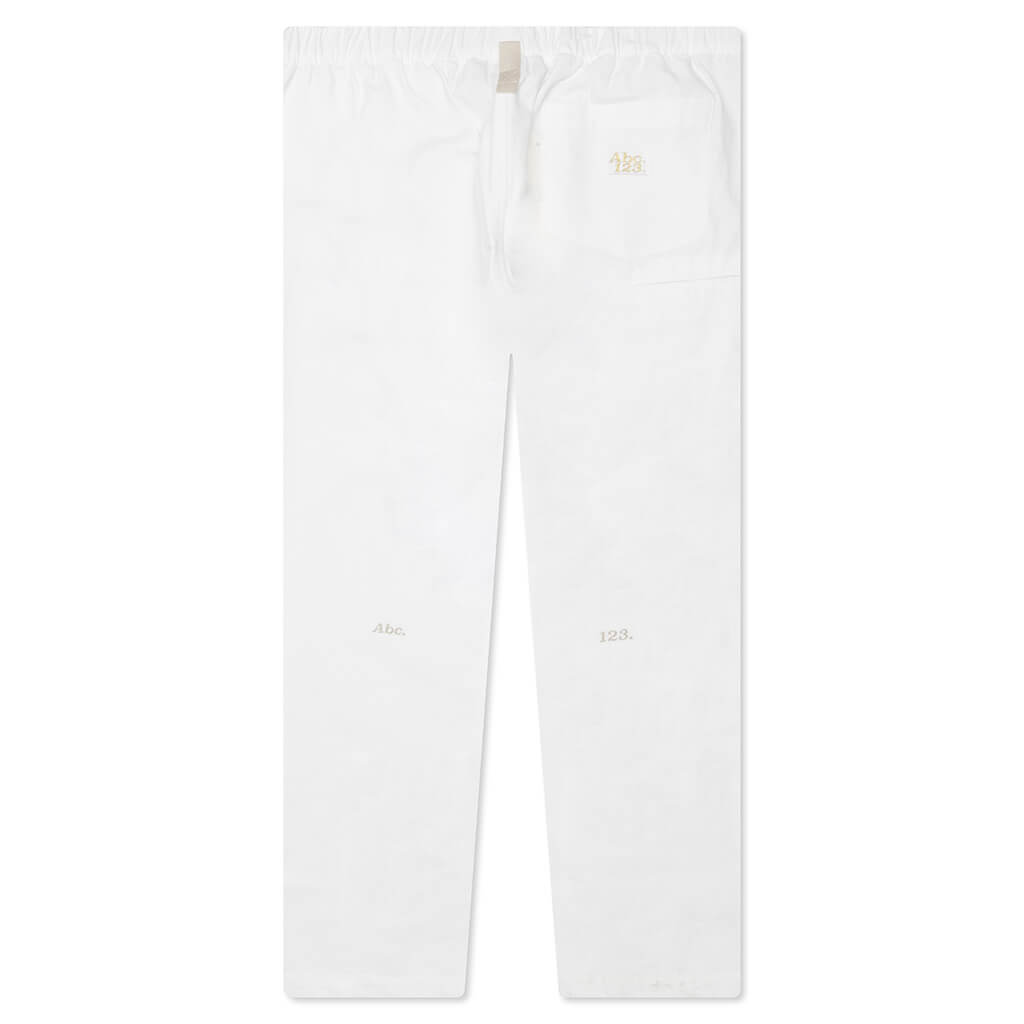 Studio Work Pant - Selenite