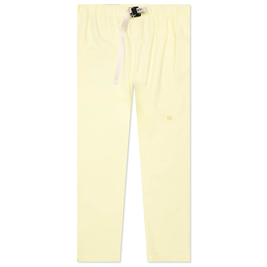 Studio Work Pant - Sulphur