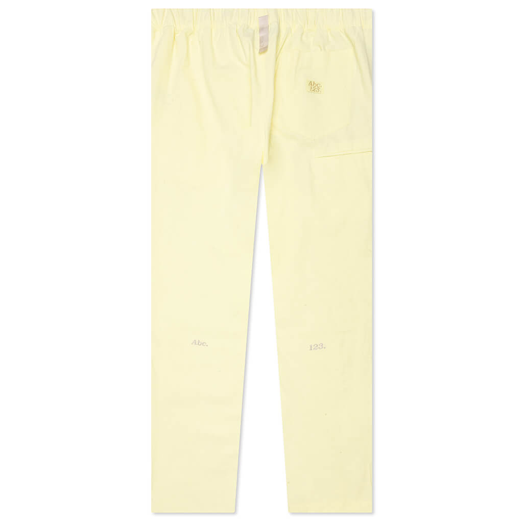 Studio Work Pant - Sulphur