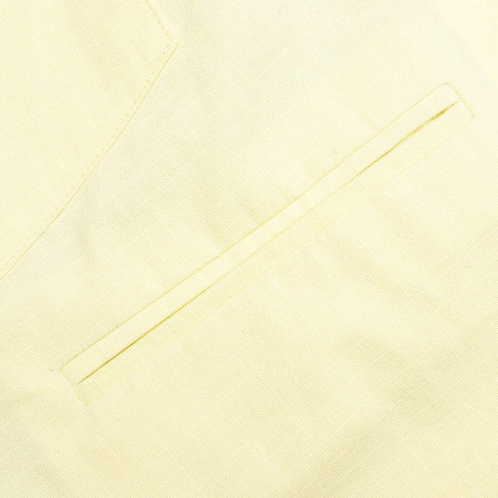 Studio Work Pant - Sulphur