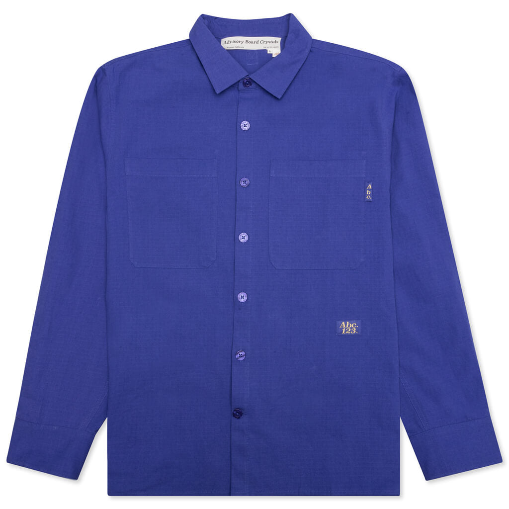 Studio Work Shirt - Sapphire