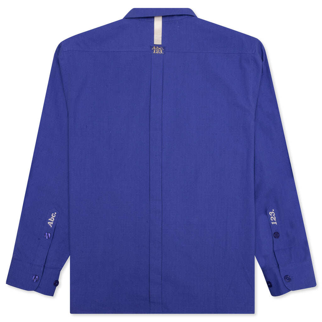 Studio Work Shirt - Sapphire