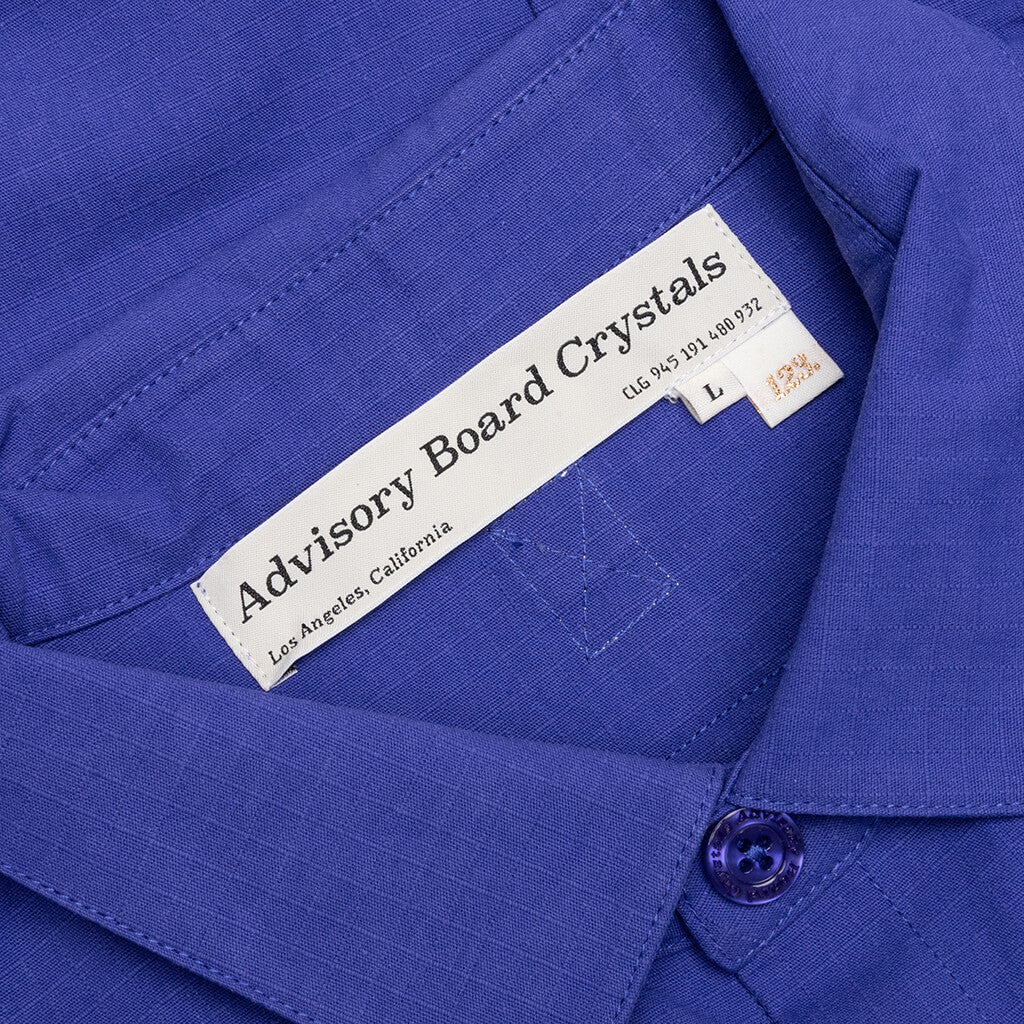 Studio Work Shirt - Sapphire