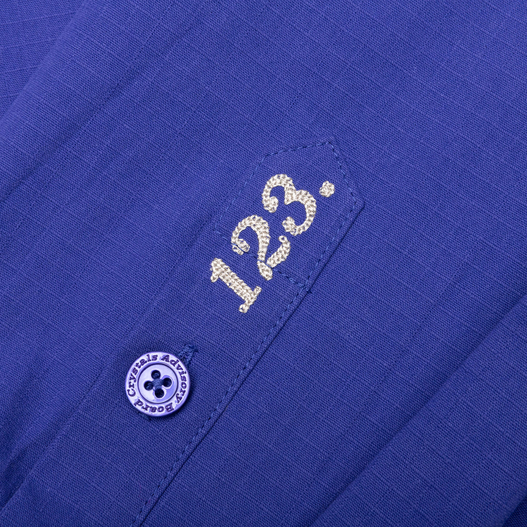 Studio Work Shirt - Sapphire