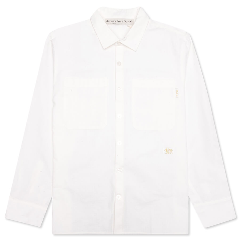 Studio Work Shirt - Selenite