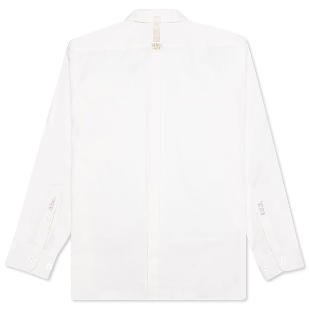 Studio Work Shirt - Selenite