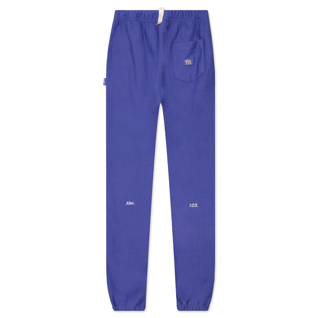Sweatpants - Sapphire