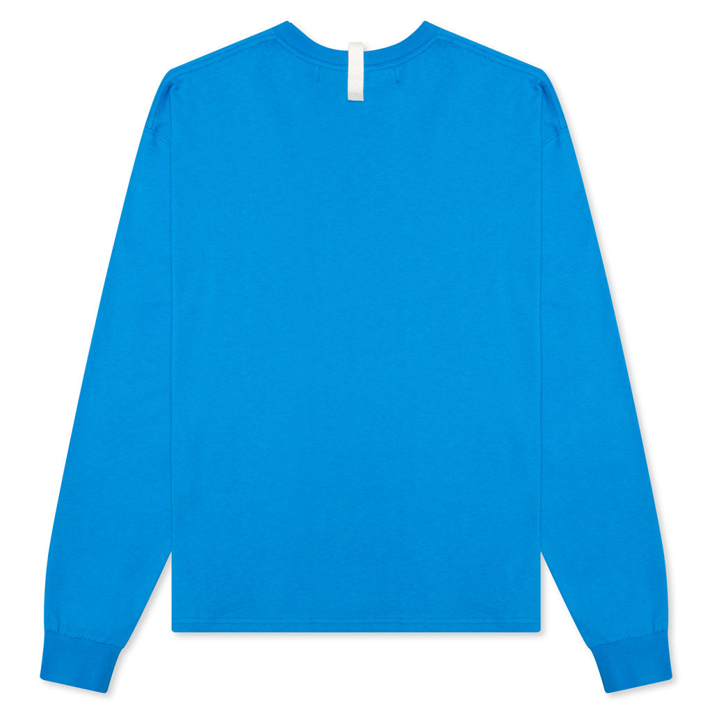 L/S Pocket Tee - Chalcanthite